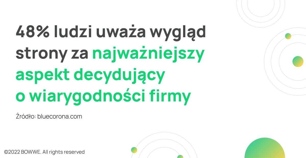 Informacyjny napis na białym tle